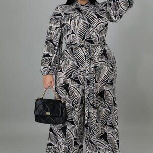 Plus size jumpsuit